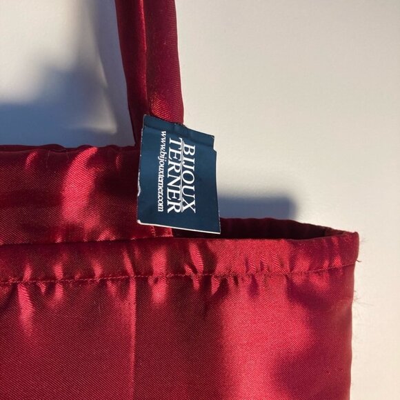 BIJOUX TERNER HOME Colourful Shiny Tote with Graphics Pattern - Picture 3 of 5